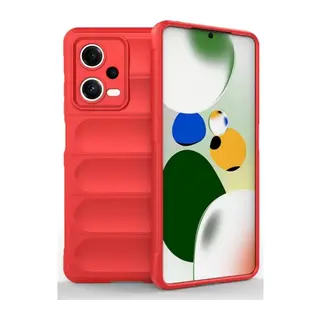 Xiaomi Poco X5 5g Kılıf Optimum Silikon - Kırmızı