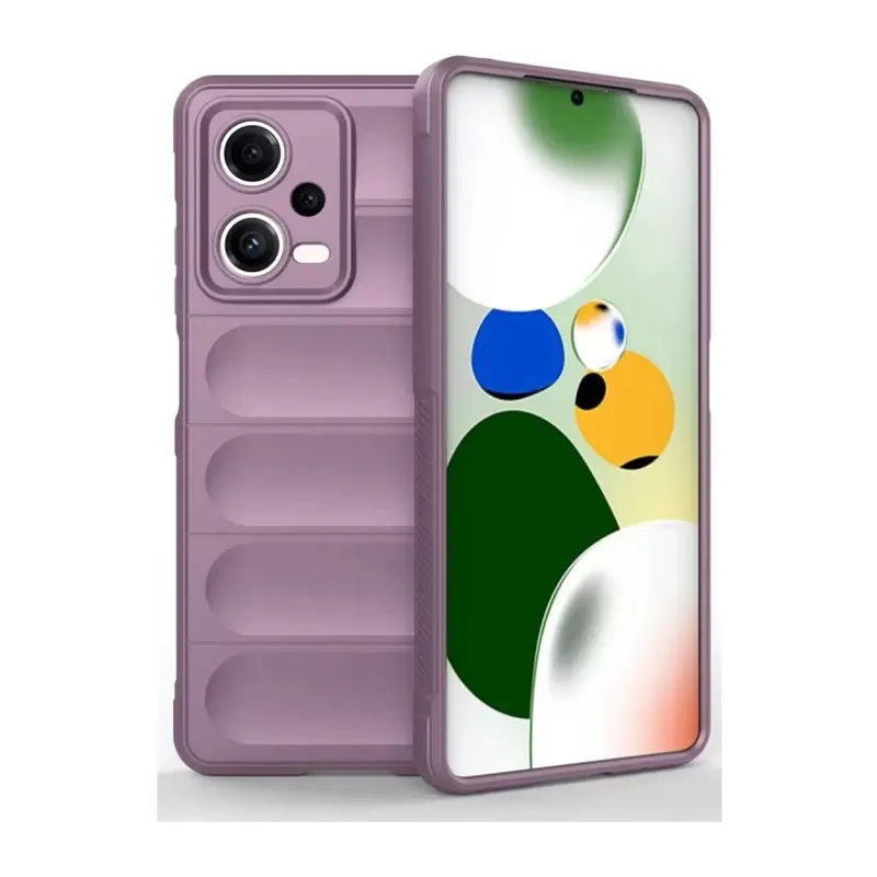 Xiaomi Poco X5 5g Kılıf Optimum Silikon - Mor