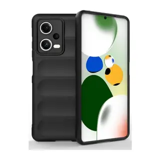 Xiaomi Poco X5 5g Kılıf Optimum Silikon - Siyah