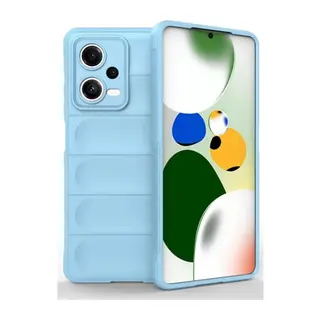 Xiaomi Poco X5 5g Kılıf Optimum Silikon - Sky Blue