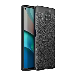 Xiaomi Redmi Note 9 5g Kılıf Auto Focus Kapak - Siyah