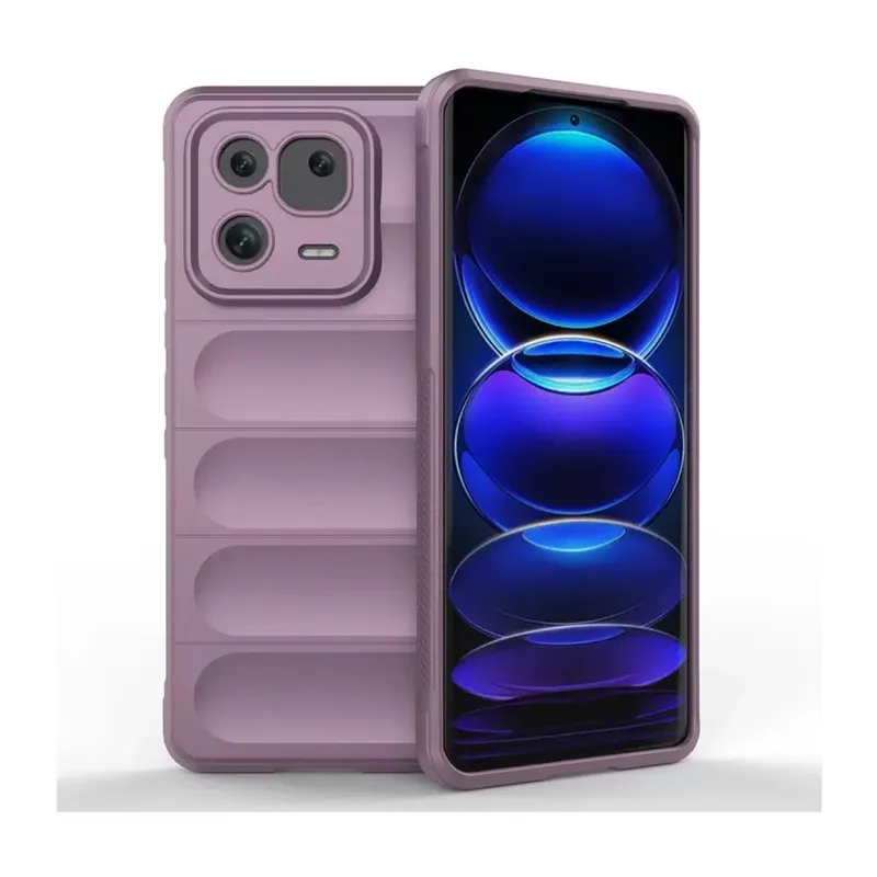 Xiaomi Mi 13 Kılıf Optimum Silikon - Mor