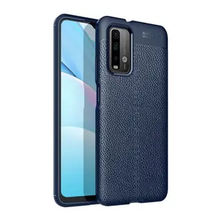 Xiaomi Redmi 9t Kılıf Auto Focus Kapak - Lacivert