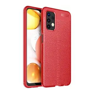 Samsung Galaxy A13 4g Kılıf Auto Focus Kapak - Kırmızı