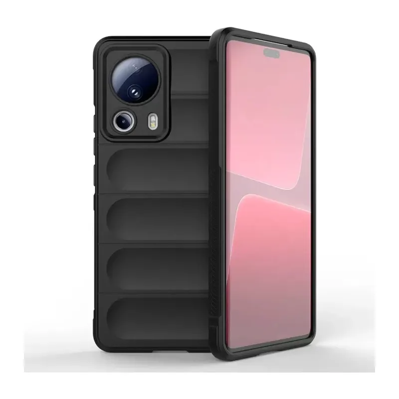 Xiaomi Mi 13 Lite Kılıf Optimum Silikon - Siyah
