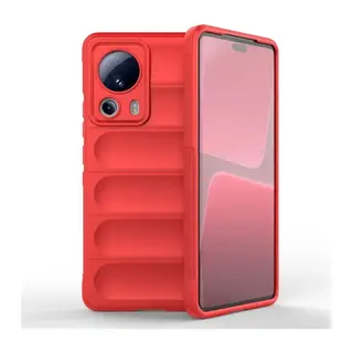 Xiaomi Mi 13 Lite Kılıf Optimum Silikon - Kırmızı