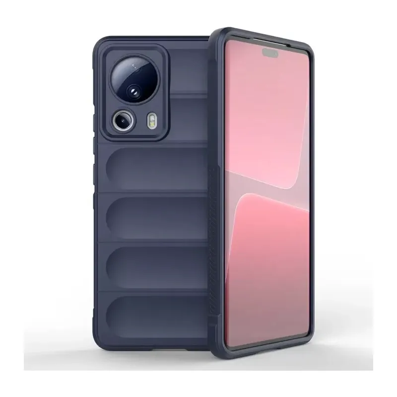 Xiaomi Mi 13 Lite Kılıf Optimum Silikon - Lacivert