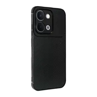 Vivo Y31d Auto Focus Karbon Kapak - Siyah