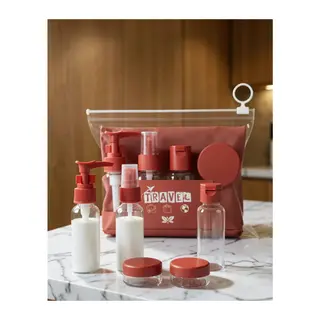 5 Parça Seyahat Dolum Şişesi Seti 1 Ml