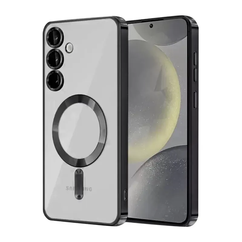 Samsung Galaxy S24 Plus Kılıf Kross Magneticsafe Kapak - Siyah