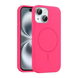 Joko Apple İphone 14 Kılıf Jully Magsafe Kapak - Pembe