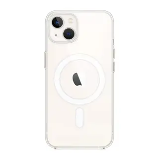 Apple İphone 15 Kılıf Pc Real Magsafe Kapak - Şeffaf