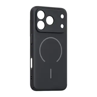 Apple İphone 18 Pro Max Mika Pc Magsafe Kapak - Siyah