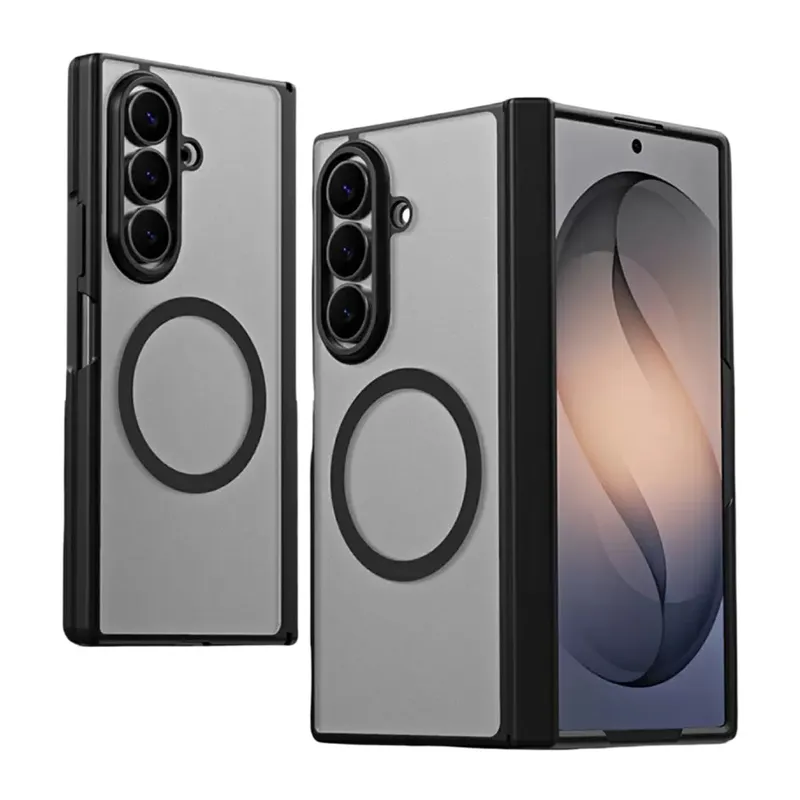 Joko Samsung Galaxy Z Fold 8 Ultra Mode Magsafe Kapak - Siyah