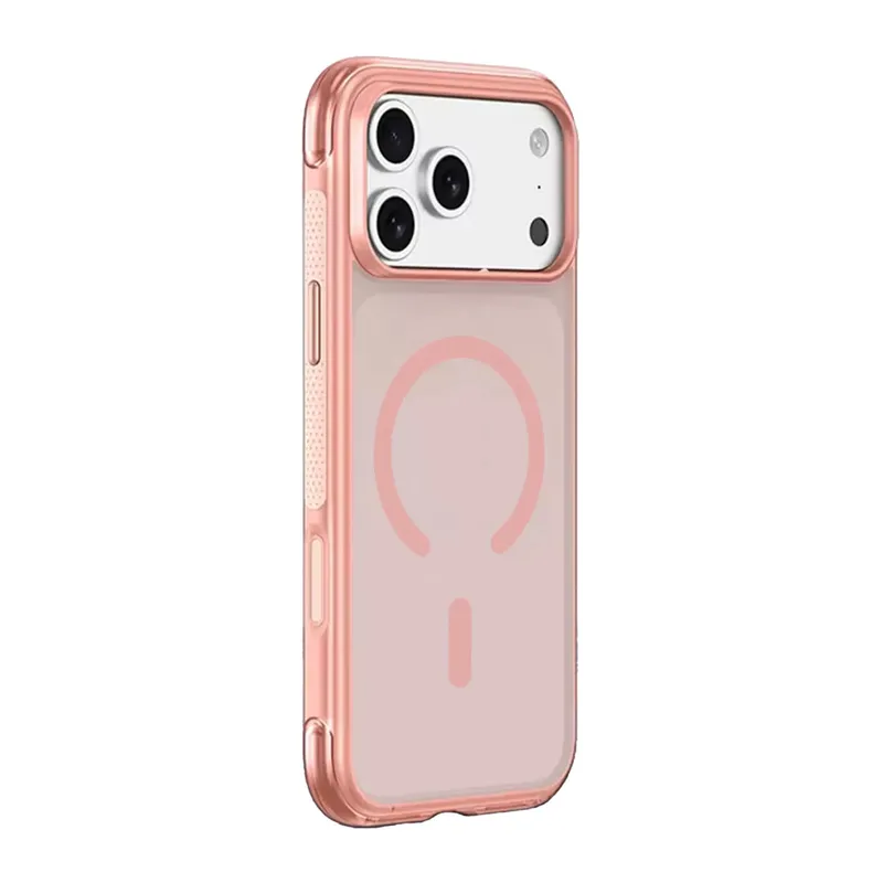 Joko Apple İphone 18 Pro Max/17 Pro Max Airbag Life Magsafe Kapak - Pembe