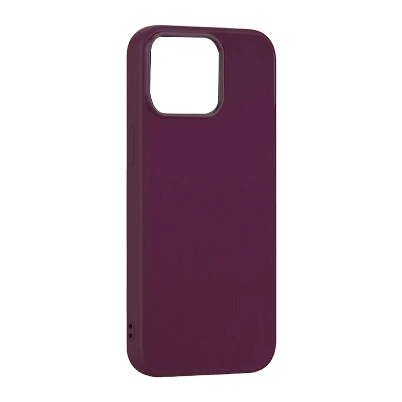Joko Apple İphone 15 Karel Silikon Kapak - Bordo