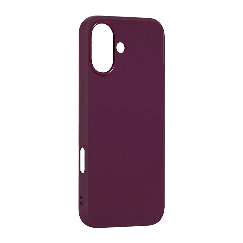 Joko Apple İphone 16 Karel Silikon Kapak - Bordo