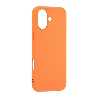 Joko Apple İphone 16 Karel Silikon Kapak - Turuncu