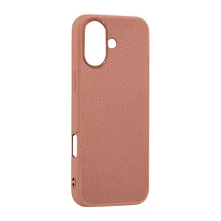 Joko Apple İphone 17 Karel Silikon Kapak - Kahverengi