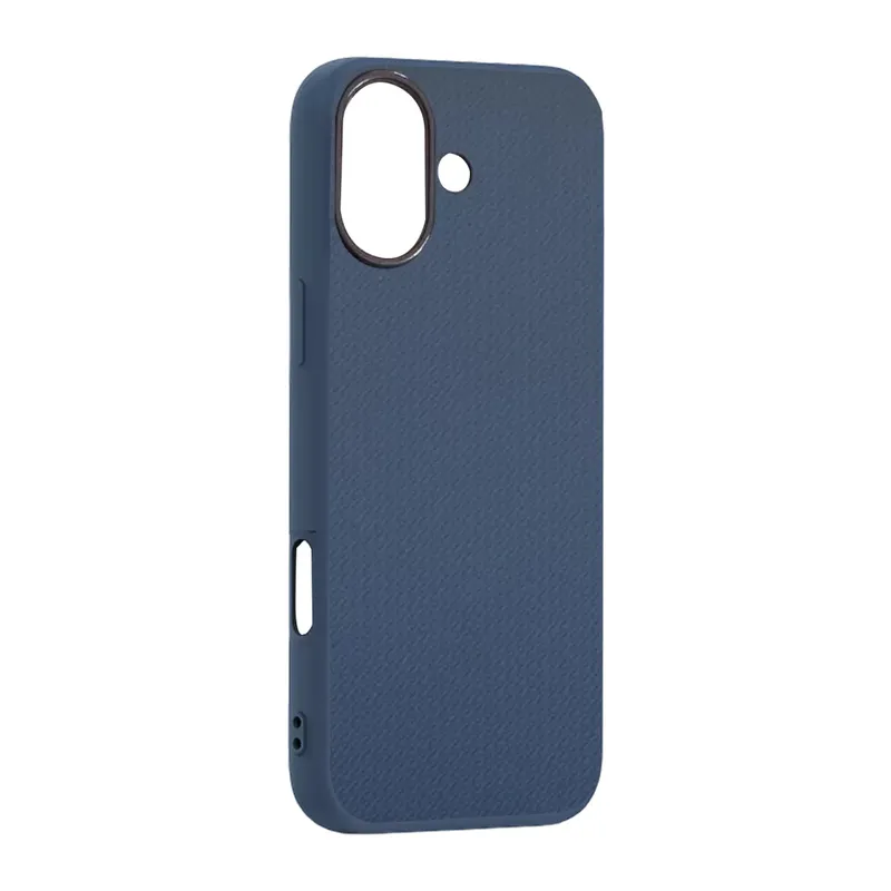 Joko Apple İphone 17 Karel Silikon Kapak - Mavi