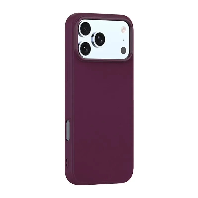Joko Apple İphone 18 Pro/17 Pro Karel Silikon Kapak - Bordo