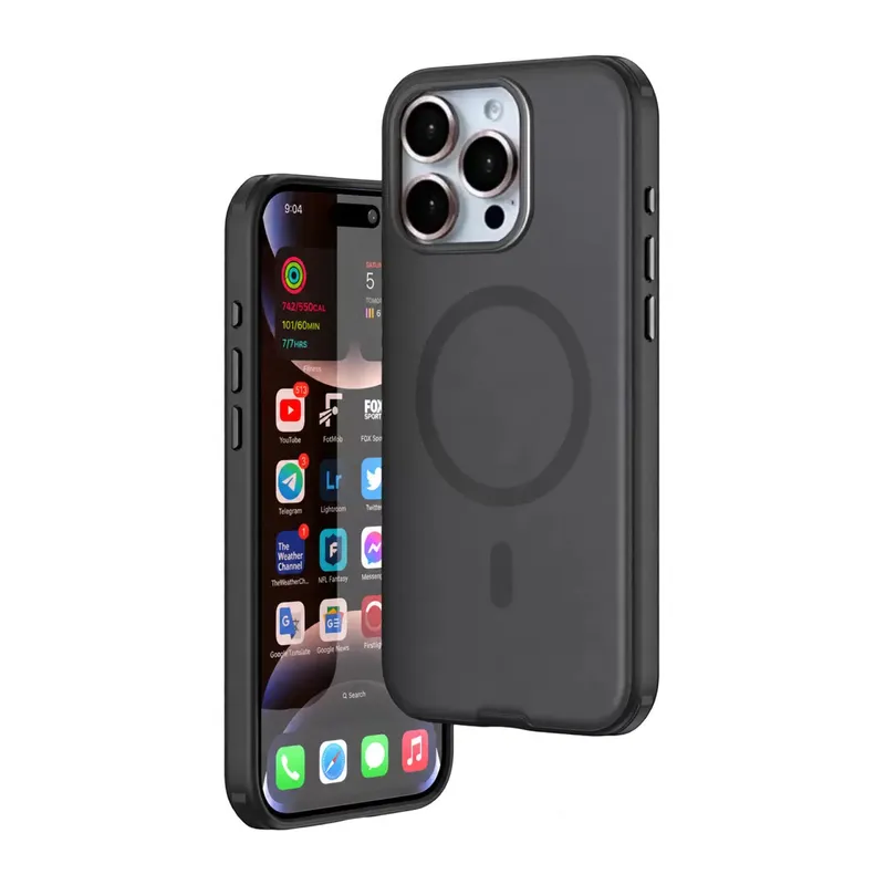 Joko Apple İphone 16 Pro Max Mim Magsafe Kapak - Siyah