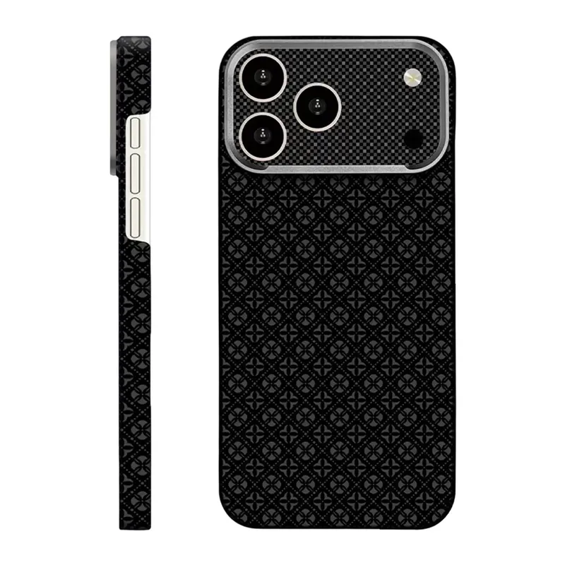 Joko Apple İphone 18 Pro Max/17 Pro Max Deluxe Lensli Magsafe Kapak - Siyah