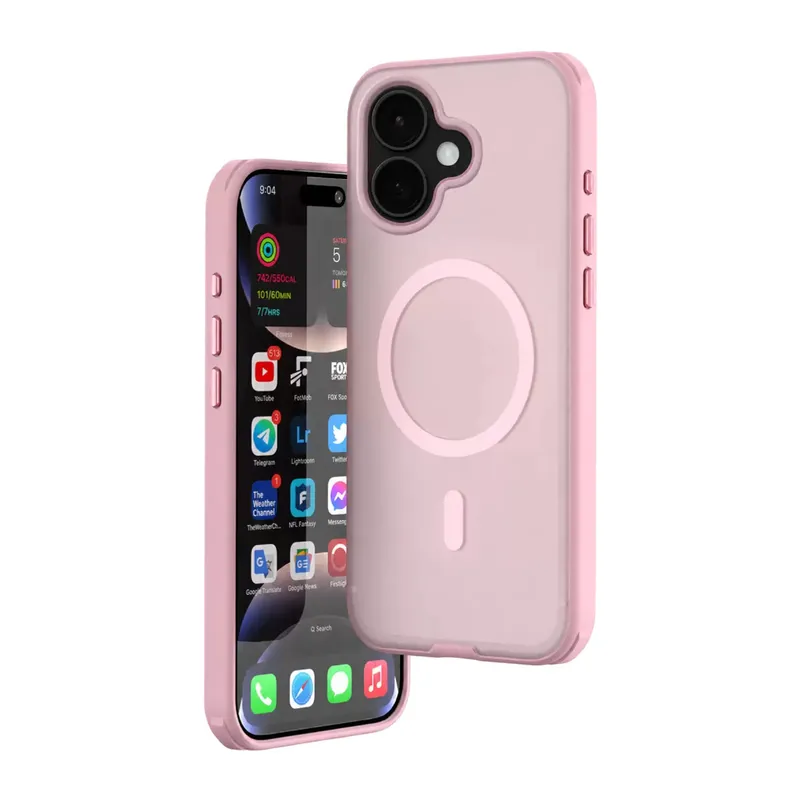 Joko Apple İphone 17 Mim Magsafe Kapak - Pembe