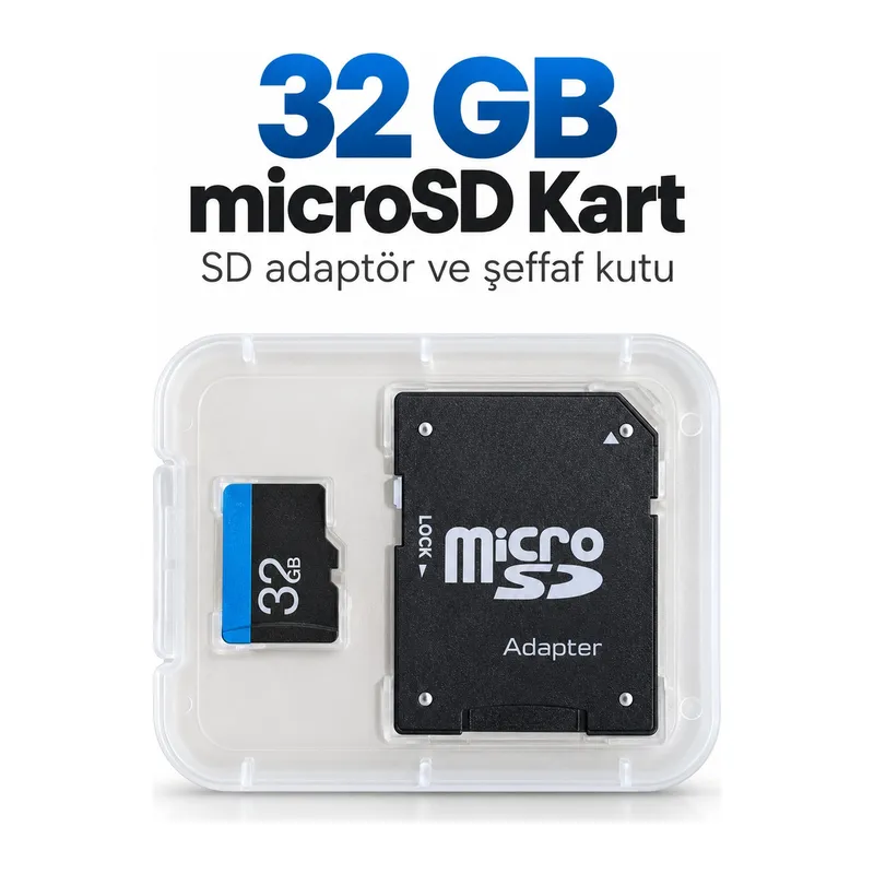 Hafıza Kartı 32 GB