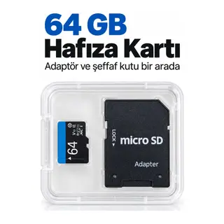 64 GB Hafıza Kartı