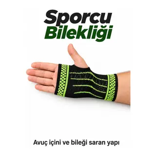 802 Sporcu eldiveni