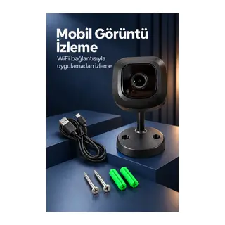 Mobil Uygulama Destekli WiFi Güvenlik Kamerası