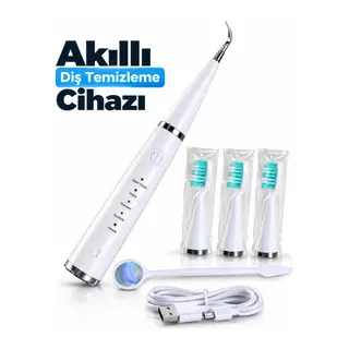 Akıllı Diş Temizleme Cihazı