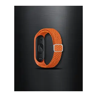Xiaomi Mi Band 4 Kordon - Turuncu