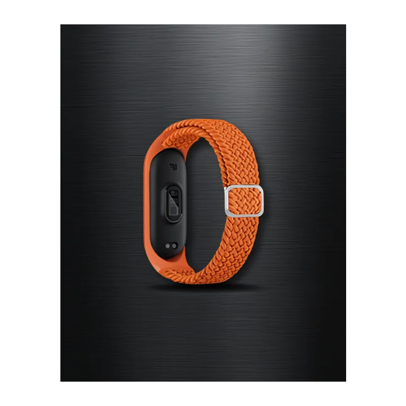 Xiaomi Mi Band 4 Kordon - Turuncu