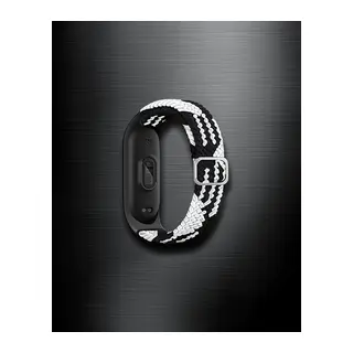 Xiaomi Mi Band 4 Kordon - Siyah-beyaz