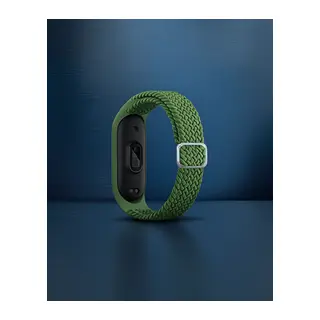 Xiaomi Mi Band 6 Kordon - Koyu Yeşil