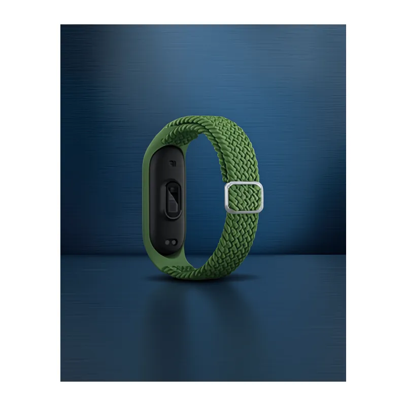 Xiaomi Mi Band 6 Kordon - Koyu Yeşil
