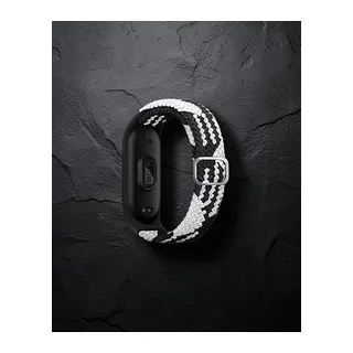 Xiaomi Mi Band 6 Kordon - Siyah-beyaz