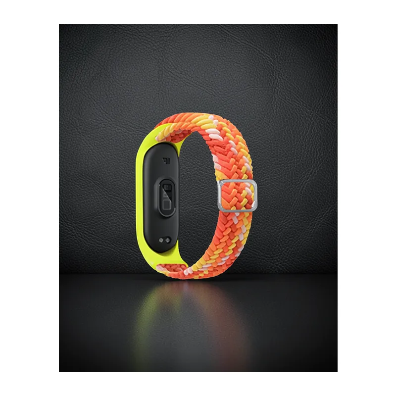 Xiaomi Mi Band 6 Kordon - Turuncu-sarı