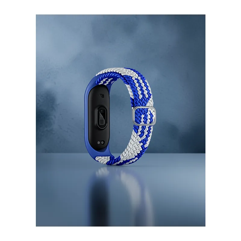 Xiaomi Mi Band 7 Kordon - Mavi-beyaz