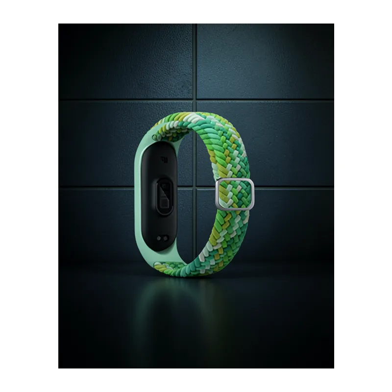 Xiaomi Mi Band 7 Kordon - Turkuaz-yeşil