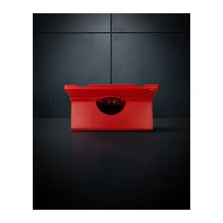 Lenovo M10 X505f Kılıf 360 Tablet Deri Kılıf - Kırmızı