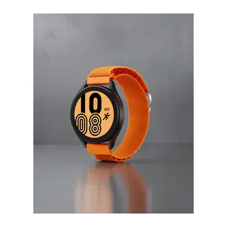 Watch 20mm Kr410 Kumaş Kordon - Turuncu