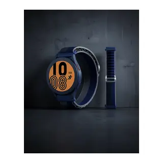 Watch 20mm Kr410 Kumaş Kordon - Lacivert-yeşil