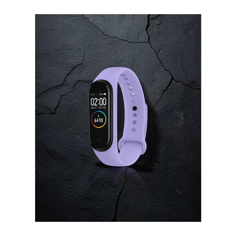 Xiaomi Mi Band 4 Klasik Kordon - Lila