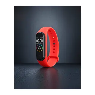 Xiaomi Mi Band 4 Klasik Kordon - Kırmızı