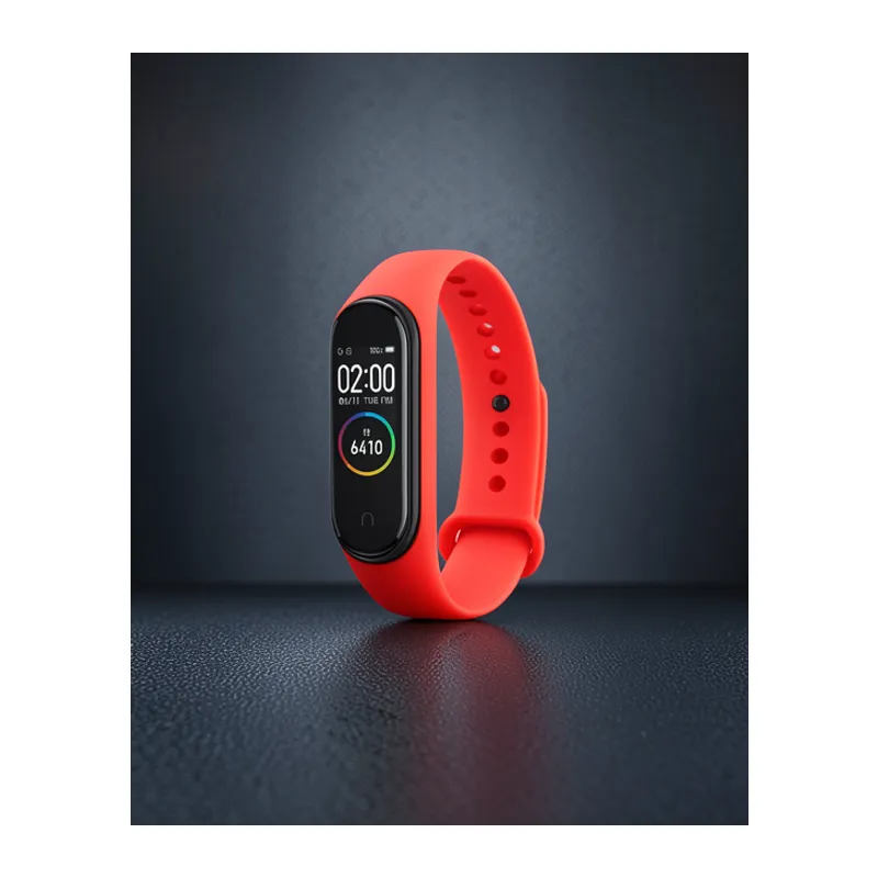 Xiaomi Mi Band 4 Klasik Kordon - Kırmızı