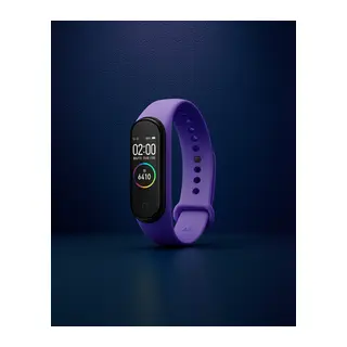 Xiaomi Mi Band 4 Klasik Kordon - Mor