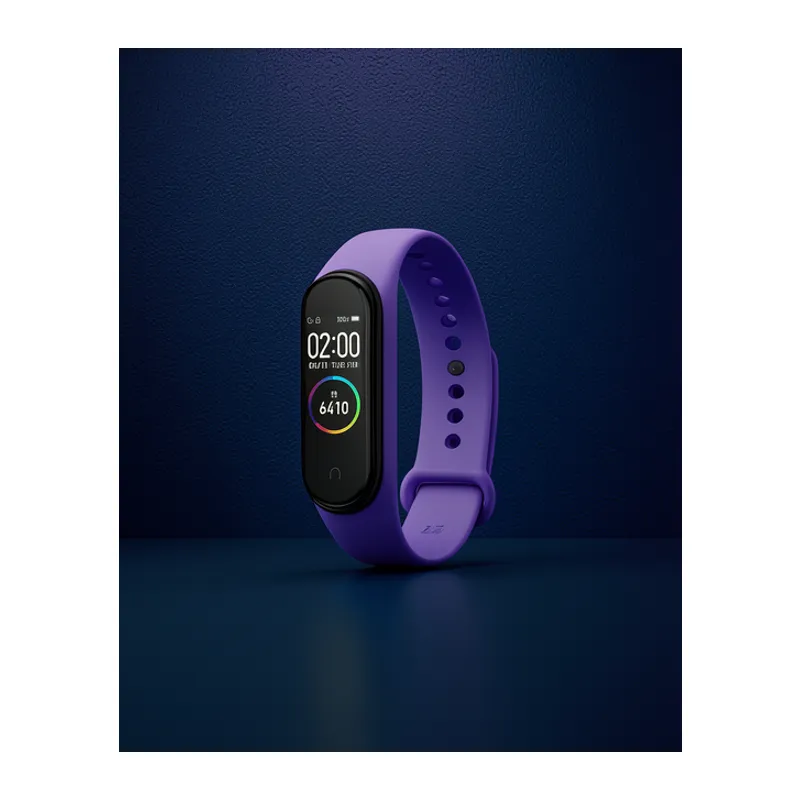 Xiaomi Mi Band 4 Klasik Kordon - Mor